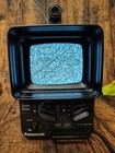 Panasonic Tr-555 Portable Solid State Tv W  Ty-175p Adapter    Antenna Works