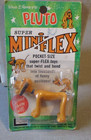 1968- Lakeside Toys 3-walt Disney Mini-flex  Toys Nrfp-goofy-donald Duck-pluto