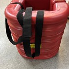 12  Column Opening 24  High Eagle Column Protector Red  1724-12