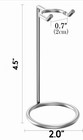 Safety Razor Storage Stand Stainless Steel Holder 4 5    For Rockwell Muhle Parker