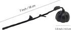 Aim   Ggkk Black Pumpkin Candle Snuffer Extinguisher - Long Handle For