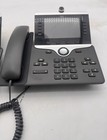 Lot Of 2 Cisco Cp-8845 Ip Phones Color Display Voip     No Stand     Good Condition