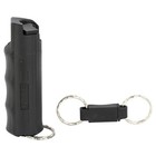 Sabre Red Pepper Spray Keychain  54oz Quick Release Black Uv Dye Hc-14-bk-us-02