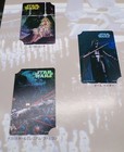 1997 Japanese Star Wars 20th Anniversary Phone Card Set Promotional Promo Japan