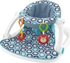 Fisher-price Portable Baby Chair  Sit-me-up Floor Seat With 2 Removable Toys   