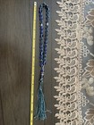 Islamic Muslim Prayer 33 Beads Misbaha Tasbih Subha Tesbeeh Masbaha Blue Eye