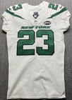 Arthur Maulet Game Worn  01 03 2021  New York Jets Nfl Jersey  - Memorabilia