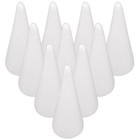 Foam Balls Diy Cone Children Cone Floral Cone Cone Polystyrene Shapes