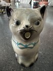 Vintage Tony Wood Cat Creamer Staffordshire England