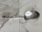 Vintage Norse Mexico Sterling Silver 800 Resting Cream Spoon