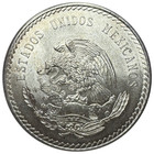 1948 Mo 5 Pesos Ms 30g 0 900 Silver Km 465