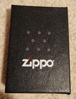 Zippo Lighter Reg Brush Fin Chrome 200 - Windproof - Made In Usa New