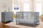 Furniture Classic 3-in-1 Convertible Crib  Made Of Sustainable Beachwood  Non   