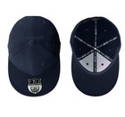 Premium Solid Fitted Baseball Cap Hat Blank Plain Flat Bill 9 Sizes Available