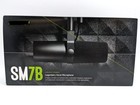 New Sm7b Cardioid Dynamic Vocal Broadcast Microphone Sealed In Black Box