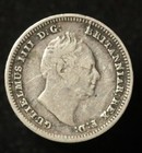 Uk Great Britain 1837 4 Pence - Silver - William Iv