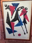 Marino Marini  1953 Color Lithograph Mid-century Viii l   8 Of 50  