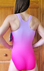 Gk Elite Gymnastics Leotard Adult Medium Am Competition Dance Costume Aerialist