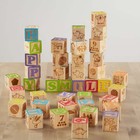 Spark Create Imagine Abc Wooden Blocks  40 Pieces  Baby And Toddler Toys For Age