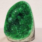 2 15lb New Find Green Geode Quartz Cluster Crystal Cathedrals Specimen Healing