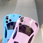 For Iphone 16 Plus 15 Pro 12 Pro Max 11 Ins Sports Car Shape Phone Case Cover