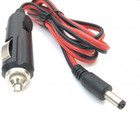Universal Power Adapter 12v 5a Dc Plug Car Cigarette Lighter Charger With Fuse