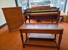 Hammond B3 Organ W  122 Leslie Speaker  25-note Pedalboard   Bench 