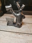 Michael Ricker Pewter Figurines Bunny Gala Celebration Signed   Numbered 