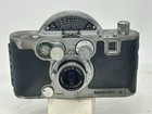 Universal Mercury Ii Model Cx Camera W original Case  Shutter Works  Needs Cla