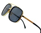 Trendy Sunglasses Blue Gradient  Pilot Sun Glasses Sophisticated Casual Uv400
