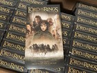 The Lord Of The Rings  Fellowship Of The Ring 2002 Vhs Box Sealed Tape Fasc