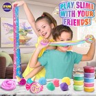 33 Cups Jumbo Slime Kit For Kids  Funkidz Premade Ultimate Slime Pack To Diy Sof