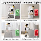 3 In 1 Potty Training Toilet Seat Toddler Step Stool Ladder Splash Guard 1-3 Y