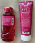 2x Bath   Body Works Perfect In Pink 2 Piece Set New Body Wash   Body Cream