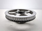 08-17 Yamaha Raider Xv1900 Cu Rear Wheel Cush Drive Belt Hub Pulley 4wm-25366