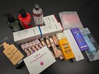  25 Pcs  New Mixed Lot Beauty Box Korean Hair   Skincare   Cosmetics Brands