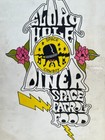 Vintage Glory Hole Diner Menu Approx 8  X 13  Reno Nevada Space Cowboy