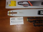 Stihl Oem 32  Light Es Bar 33rs Chain 3 8   050  105dl 3003-000-2246  gl-sn2k