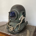 Toa Diving Divers Helmet Japanese Antique Scuba Mask Vintage Japan H 18 31 Inch