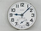 21 Jewel Elgin Gr 472  invar  Bw Raymond 16s Railroad Pocket Watch Mov t   Dial