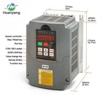 Huanyang Vfd single To 3 Phase variable Frequency Drive 3kw 4hp 220v-230v Inp   