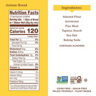 Almond Flour Baking Mix  Artisan Bread Mix - Gluten Free  Plant Based  Paleo Fr