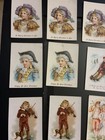 Antique Edwardian-era Holiday   Greeting Card Collection     Approx  60 Cards