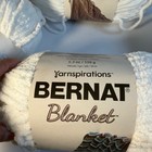 Bernat Blanket Yarn White Lot Of 5 New Skeins  1free Super Bulky Discontinued