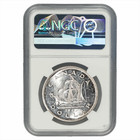 1949 Canadian Newfoundland Silver Dollar  1 Ngc Ms 64