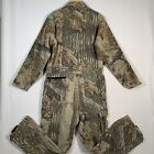 Vintage Redhead Hunting Suit Realtree Camouflage One Piece Coveralls Usa Medium