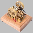 Enginediy Mini M14 Horizontal Gas Internal Combustion Engine Model