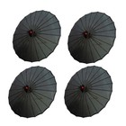 Thy Collectibles Set Of Four  4  33  Japanese Chinese Umbrella Parasols