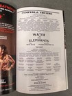 New Broadway Musical Playbill 2024 Water For Elephants