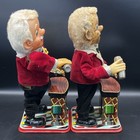 Lot Of 2 Vintage Battery Powered Bartenders By Rosko
